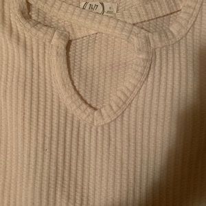 Maurices Off White Long Sleeve